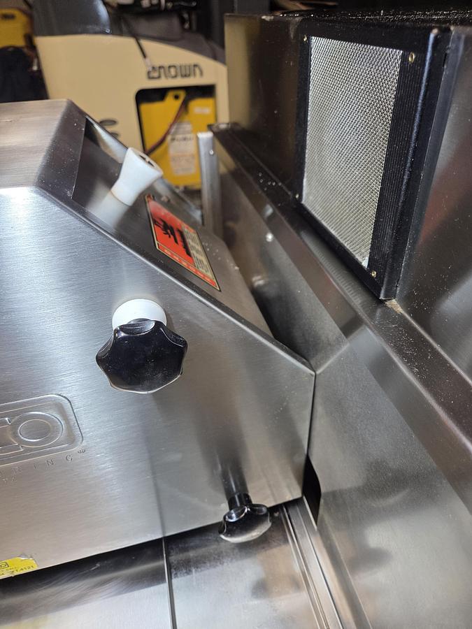 Used BE&SCO BETA 900 E Electric Tortilla Press and Oven Combo