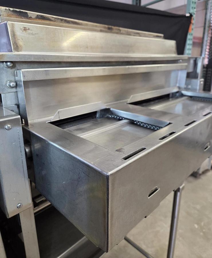 Used NIECO N750 DUAL BELT Automatic Gas Broiler