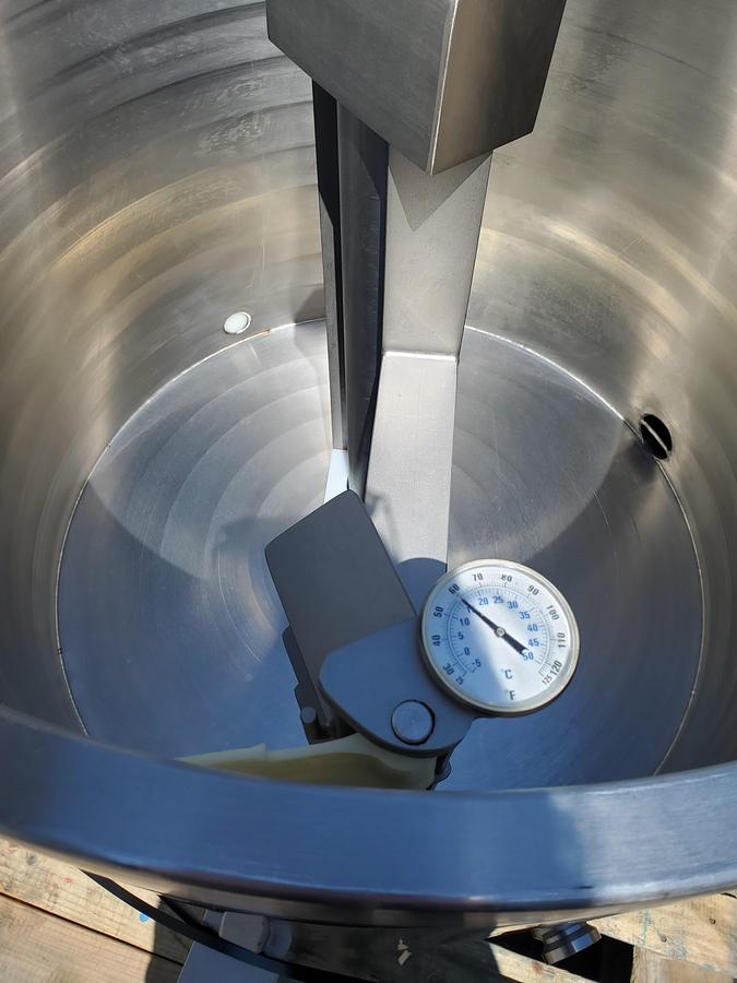 Used SAVAGE BROS 450 Lb Chocolate Melter Conditioner Tempering Machine Mixing Kettle