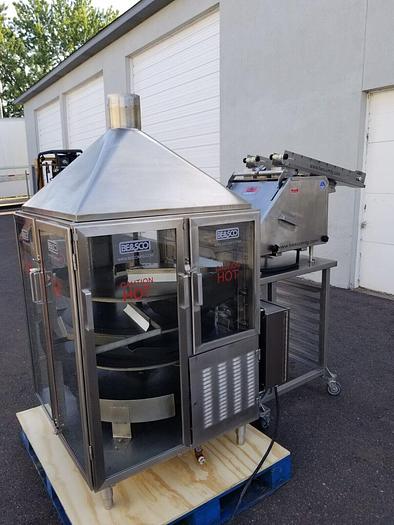 Used BE&SCO GRANDEMAX Tortilla Flat Bread Pita Machine Press Oven COMBO BESCO BetaMax