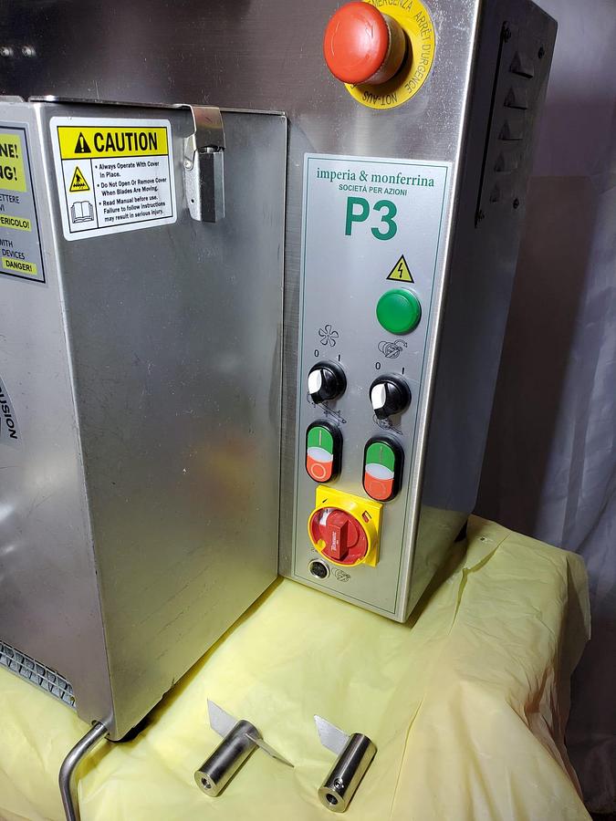Used La MONFERRINA P3 Pasta Maker Extruder Machine + 7 DIES