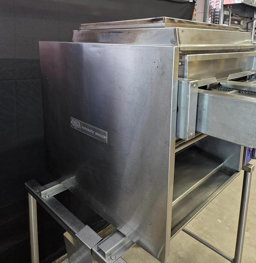 Used NIECO N750 DUAL BELT Automatic Gas Broiler