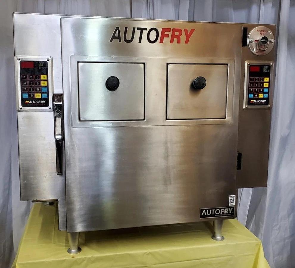 Used AUTOFRY 1 Phase MTI-40C Ventless Deep Fryer