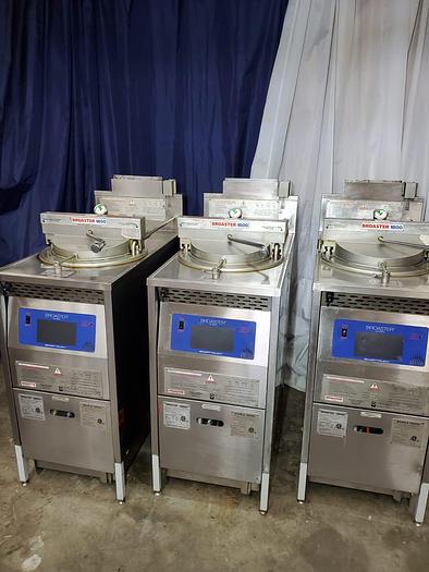 Used BROASTER 1800GH Pressure Fryer