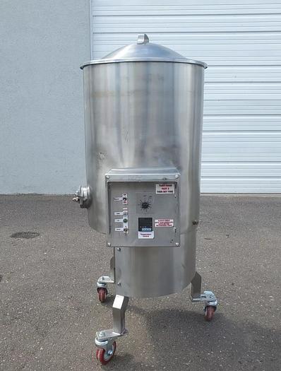 Used SAVAGE BROS 200 LB Chocolate Melter Conditioner Cosmetics Soap Making Kettle