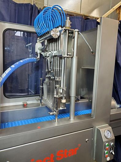 Used INJECT STAR IS-300/60A Brine Injector Tenderizer Meat pokomat
