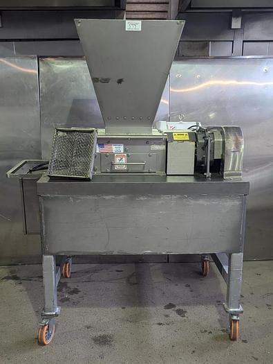 Used SCOTT EQUIPMENT Co Model CR12x12 Stainless Steel Frozen Food Clumps Crusher
