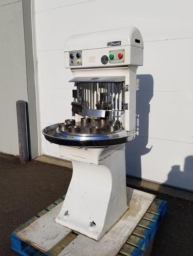 Used JOHN HUNT BOLTON 8 Station AUTO PIE Machine Crust Press