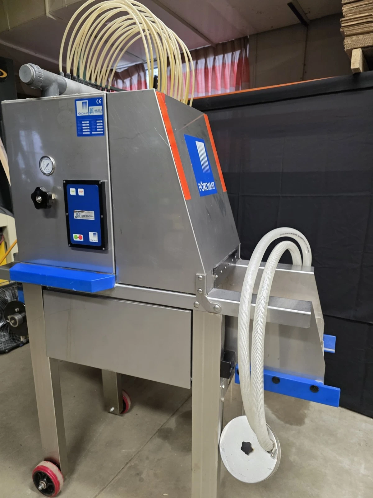 Used POKOMAT P16 / 320 Pickling Brine Injector Meat Tenderizer