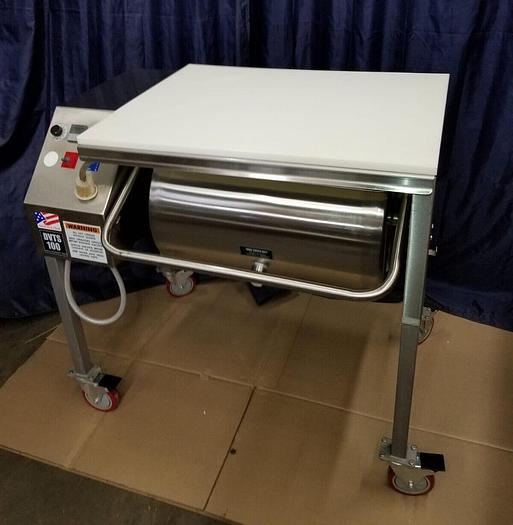 Used DANIELS DVTS 100 Vacuum Meat Tumbler 100 LB