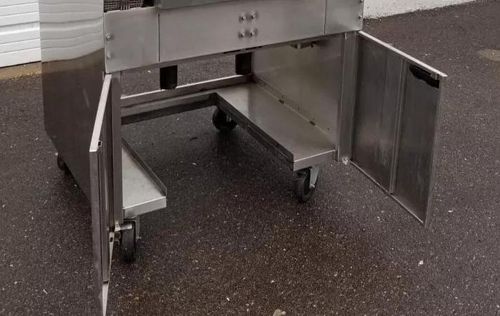 Used AUTOFRY MTI-40E Ventless Deep Fryer