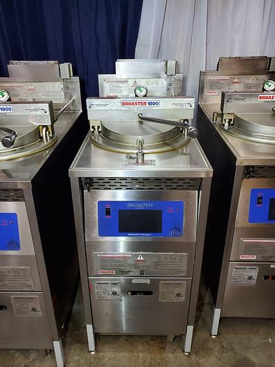 Used BROASTER 1800GH Pressure Fryer