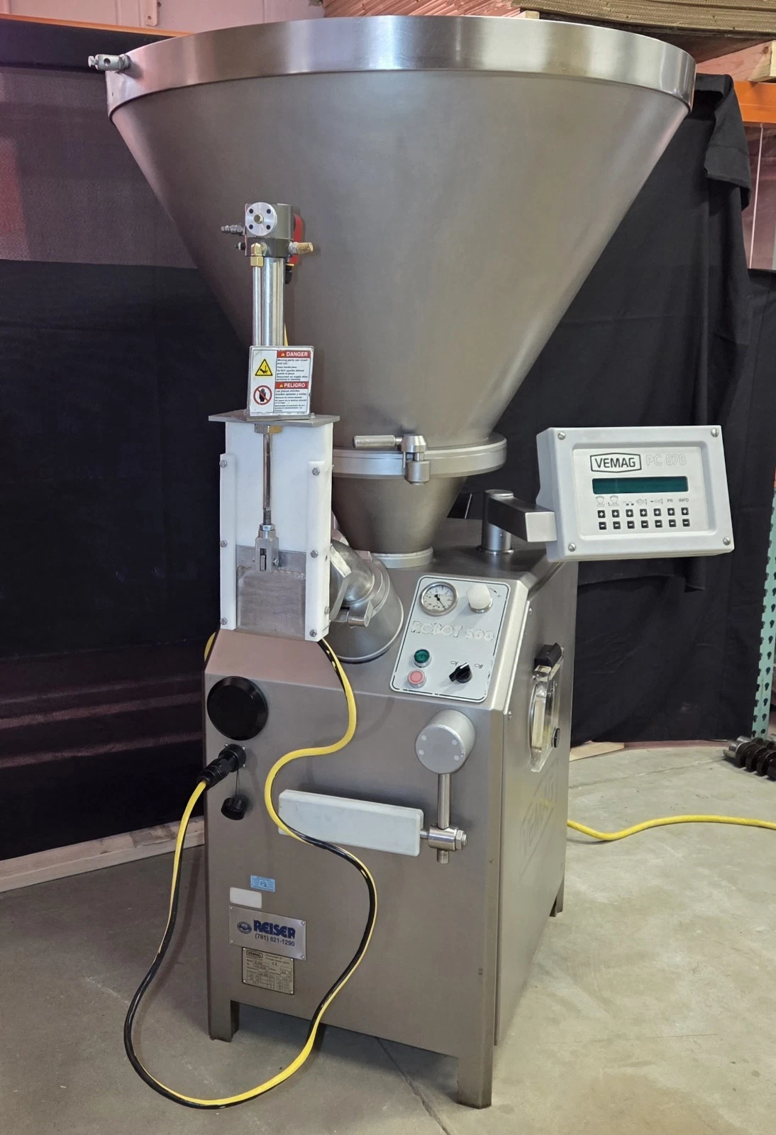 Used VEMAG ROBOT 500 DOUGH DIVIDER Extruder