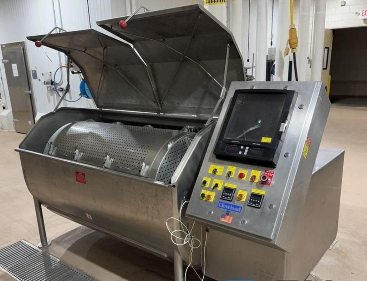 Used CLEVELAND TC-CT-120CC Combination Tumble Chiller and Cook Tank Cook Chill