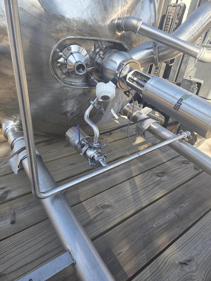 Used GROEN DA-300 Double Motion Jacketed Kettle Direct Steam 300 Gallons