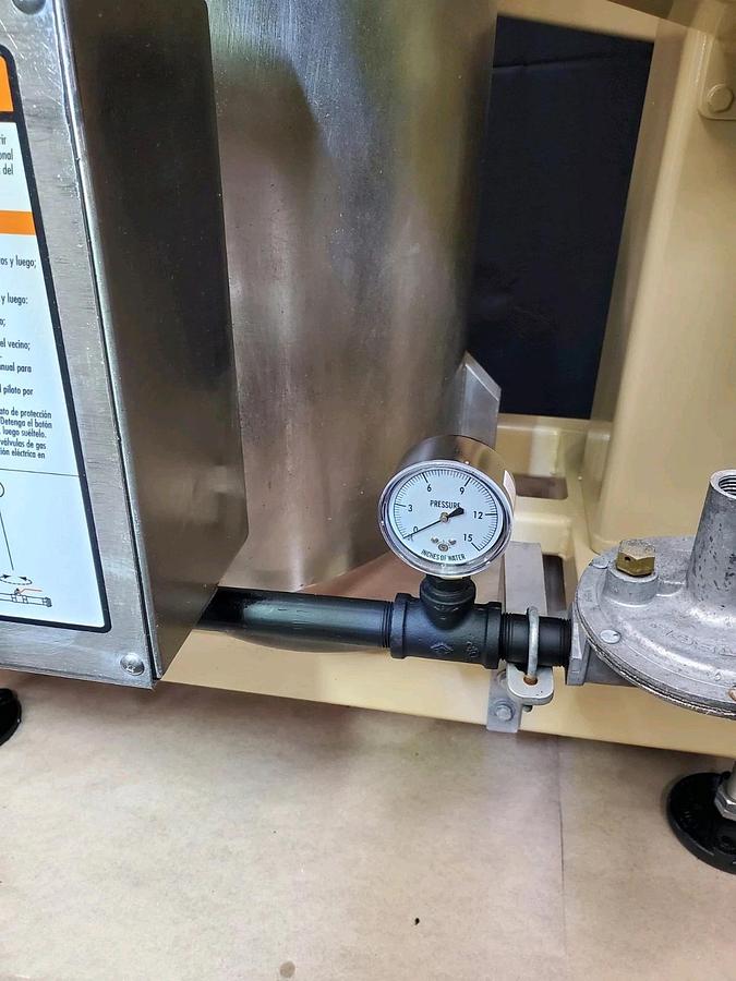 Used Savage Bros S-92 FireMixer