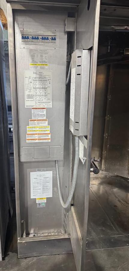 Used 2022 BAXTER OV500E2 Double Rack Rotating Oven