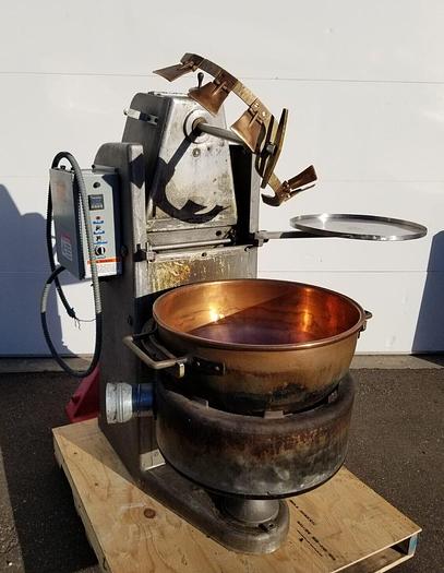 Used SAVAGE BROS S-48 Fire Mixer Mixing Kettle Caramel and Confection