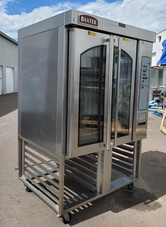 Used BAXTER OV310G Rotating Mini Rack Oven