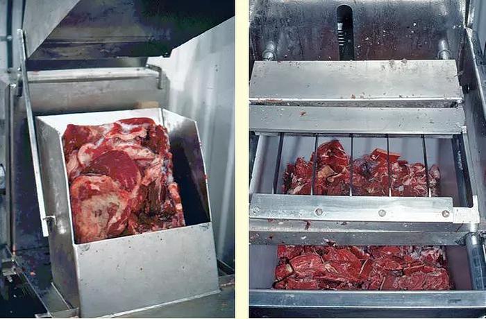 Used BIRO FBC4800 Frozen Meat Block Chipper