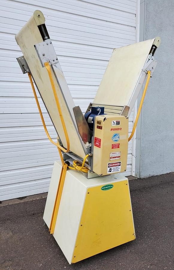 Used RONDO SSO615 Dough Roller Sheeter Floor Model SEEWER