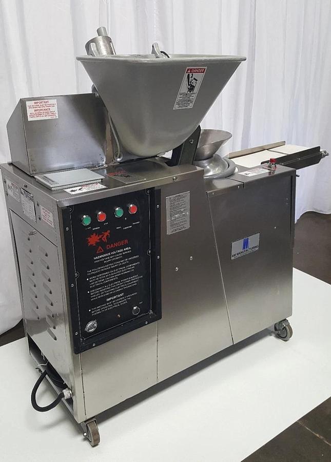 Used AM MANUFACTURING S300 Scale-O-Matic Combination Dough Divider Rounder