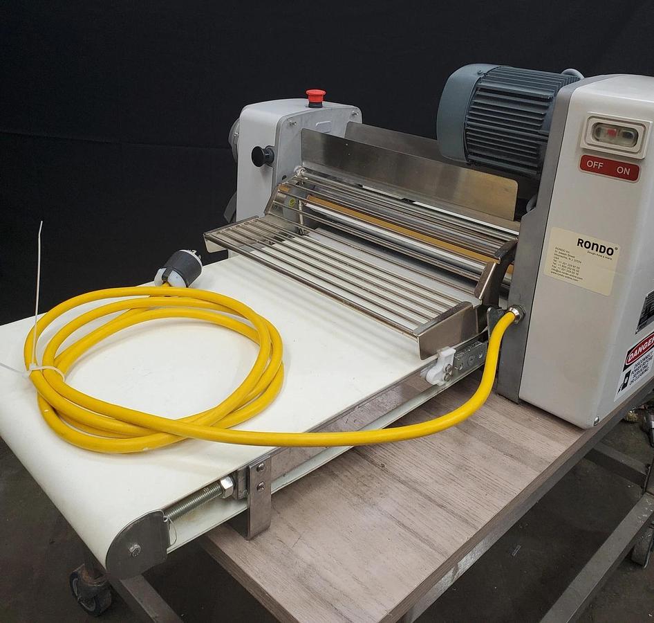 Used RONDO STM5303 CO DOUGH SHEETER ROLLER