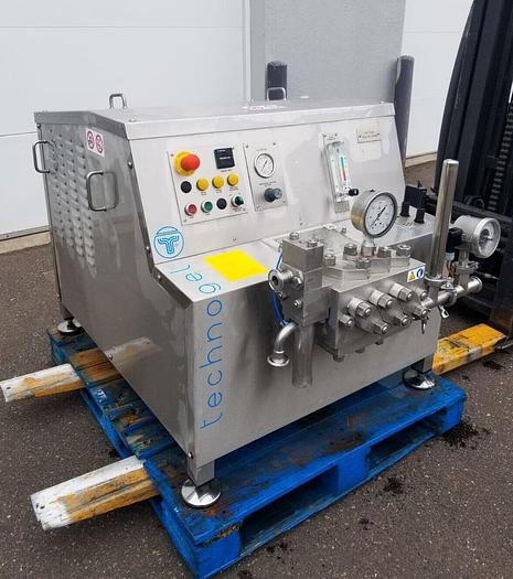 Used 2020 TECHNOGEL OMO 1200 GELATO ICE CREAM LINE HOMOGENIZER