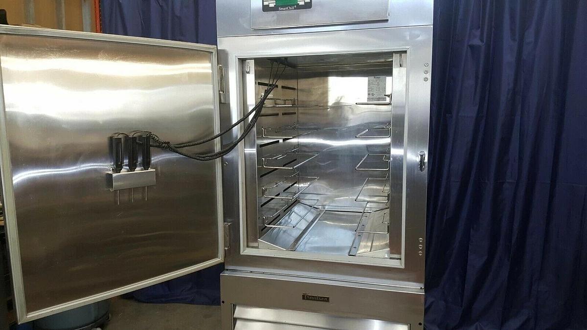 Used TRAULSEN RBC100 Blast Chiller 100 LB
