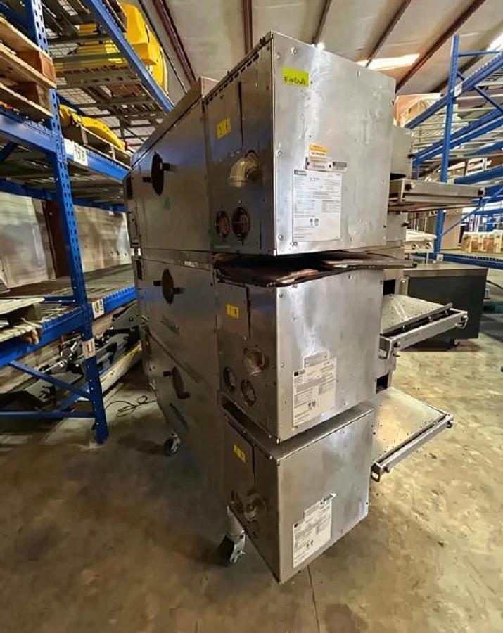 Used MIDDLEBY MARSHALL PS536ES Triple Deck Pizza Oven ELECTRIC