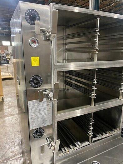 Used CLEVELAND PEM483 Electric PRESSURE STEAMER