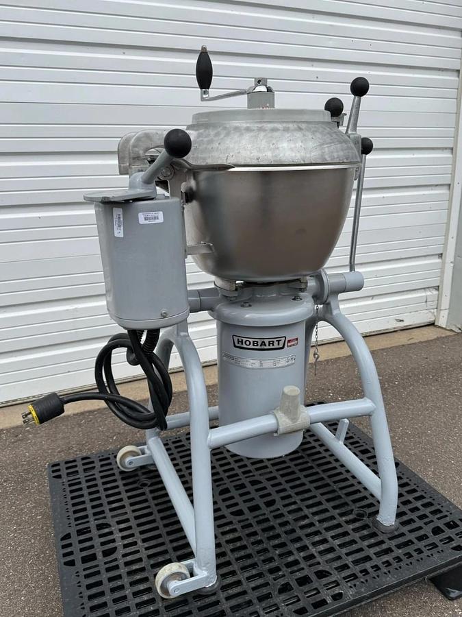 Used HOBART VCM25 Vertical Cutter Mixer 25 QT Food Processor