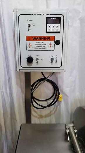 Used DANIELS DVTS-200 Meat Vacuum Tumbler Marinator 200 LB