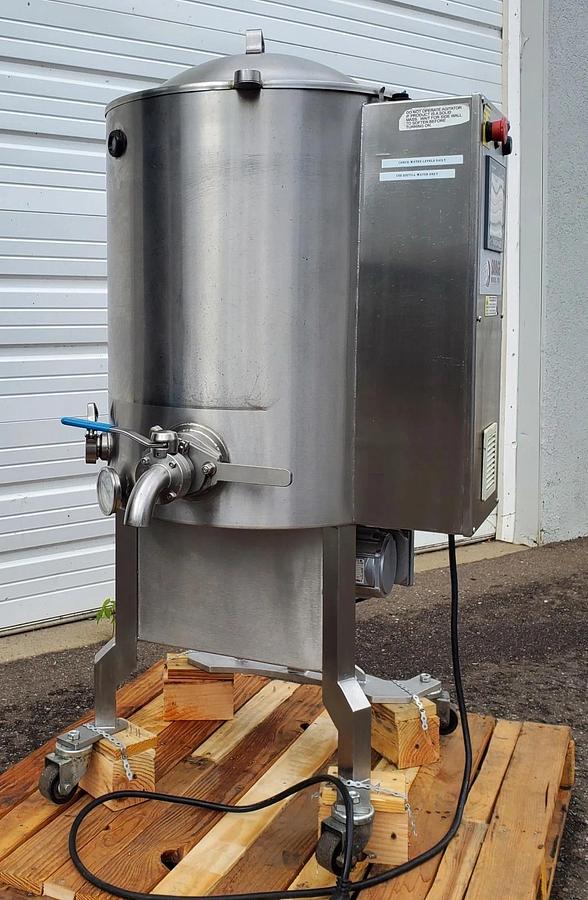 Used Savage Bros 200 LB Chocolate Melter & Conditioner