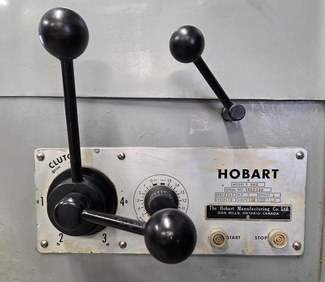Used HOBART M802 80 QT Planetary MIXER 230V 1 Phase