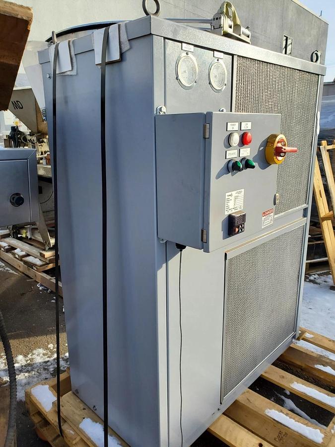 Used TURMOIL OCO-400 IL Industrial In-Line Oil Oil-Based Cooler Chiller UNUSED
