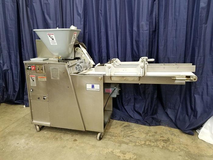Used ATWOOD SCALE-O-MATIC S500 Dough Divider AM MANUFACTURING tortilla line
