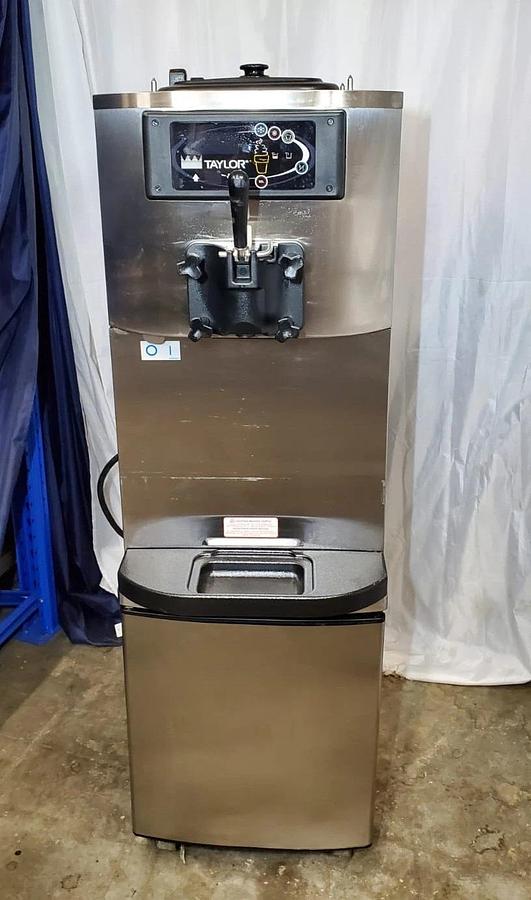 Used Taylor C709 Soft Serve Frozen Yogurt Ice Cream Machine