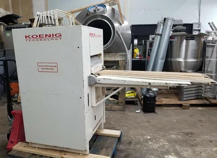Used KOENIG REX Dough Divider Rounder KONIG