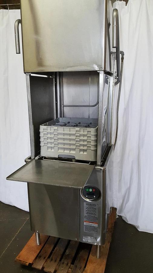 Used HOBART AM15T Tall Pan Washer