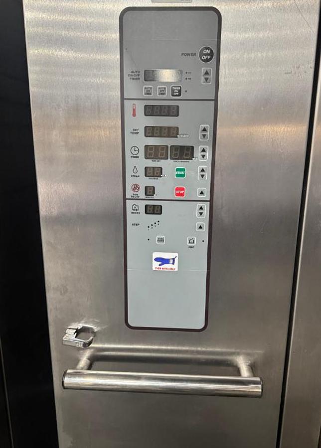 Used 2022 BAXTER OV500E2 Double Rack Rotating Oven