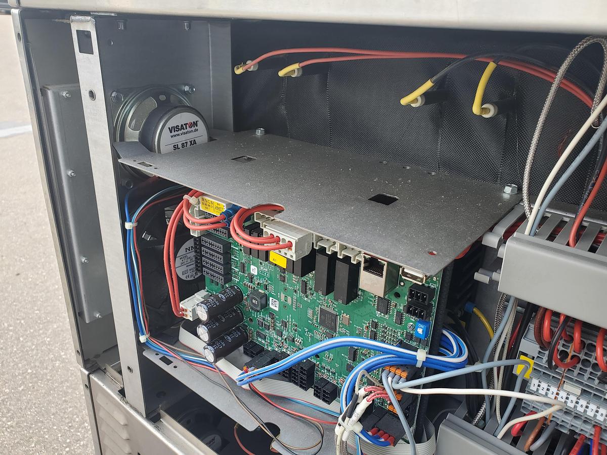 Used MIWE CONDO CO 4.0608 4 Deck Bakery and Pizza Oven