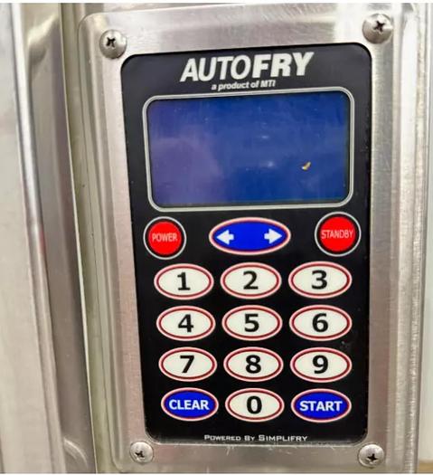 Used AUTOFRY MTI-10X Fryer