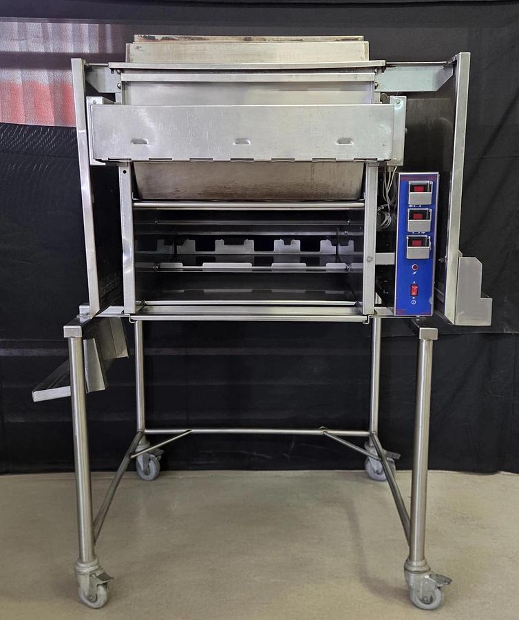 Used NIECO N750 DUAL BELT Automatic Gas Broiler