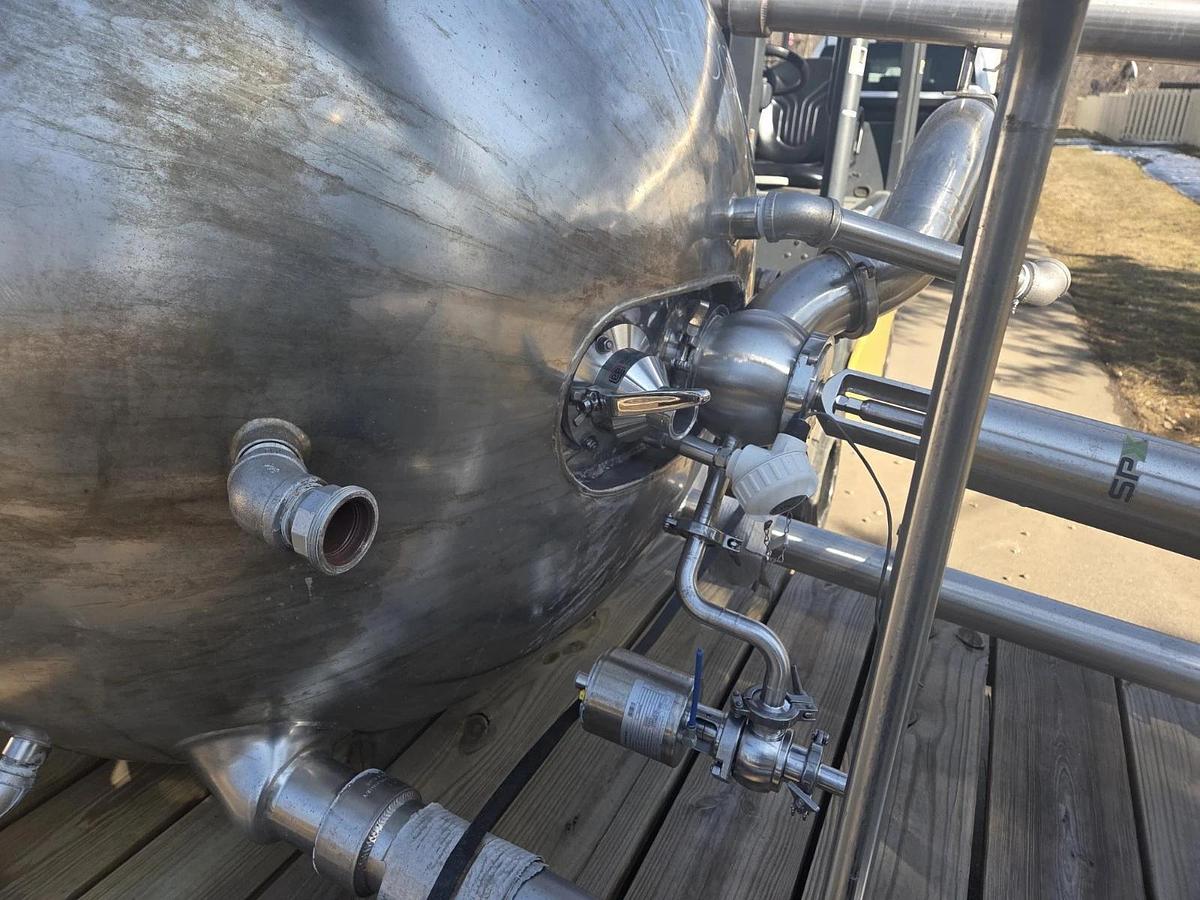 Used GROEN DA-300 Double Motion Jacketed Kettle Direct Steam 300 Gallons