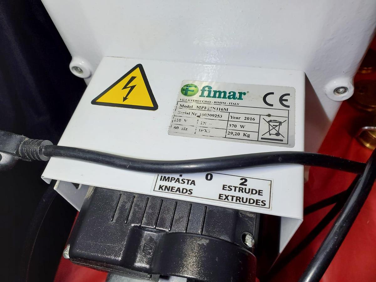 Used FIMAR Pasta Extruder MPF25N