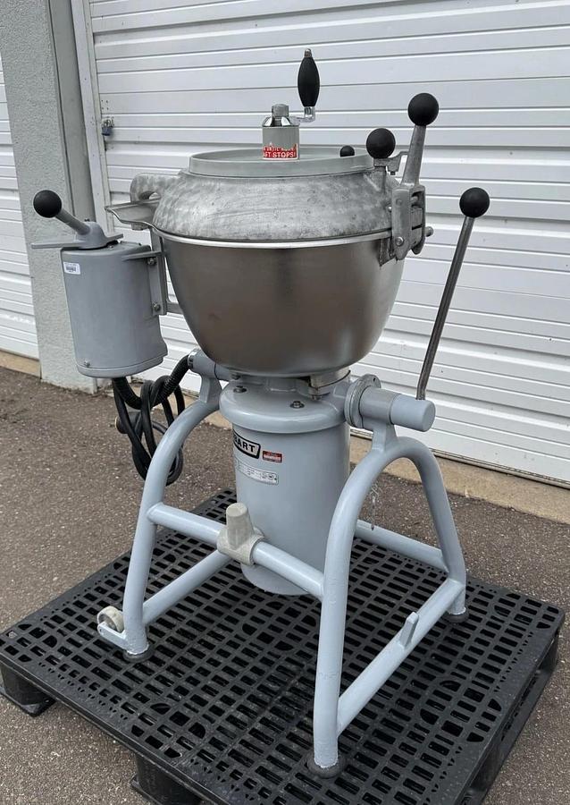 Used HOBART VCM25 Vertical Cutter Mixer 25 QT Food Processor