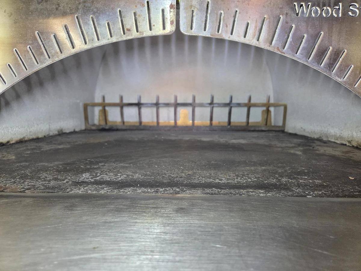 Used WoodStone BISTRO 4343 Gas Stone Hearth Pizza Oven WITH HOOD