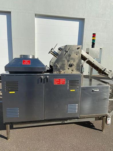 Used SUPERIOR FLOUR TORTILLA MACHINE PRESS and OVEN COMBO w BUILT-IN Conveyor besco