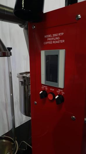 Used JAVA MASTER 2002RTP Coffee Bean Roaster